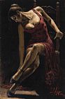 Lunares Negros II by Fabian Perez